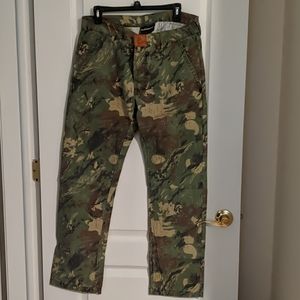 The Hundreds camo jeans